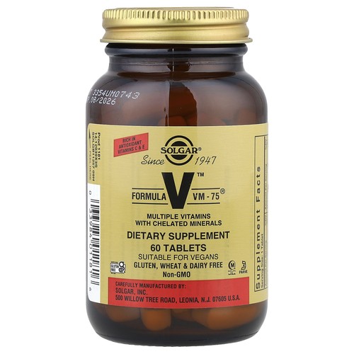 Formula V™ VM-75®, 60 Tablets