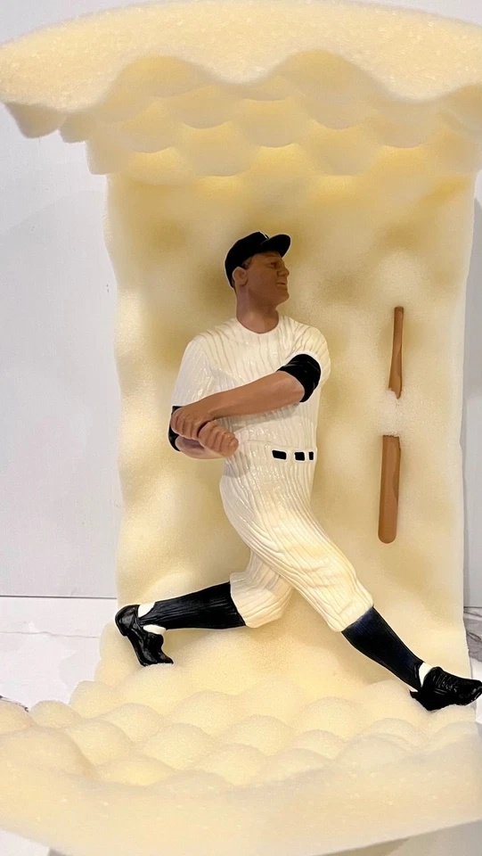 Estatua de béisbol Lou Gehrig 1990 Hartland edición limitada - El caballo de hierro - nueva en caja Foto 3 de 4