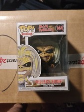 Iron Maiden Eddie Killers 1981 Mascota ¡Pop! Figura Vinilo Funko Rocks #144