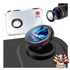 NEW Set of 2 iPhone 17 Air Camera Protectors Aluminum Alloy and 9H Tempered