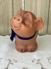 DAM troll Piggy Bank "Wilber" vintage 1980s with Key — photo 2
