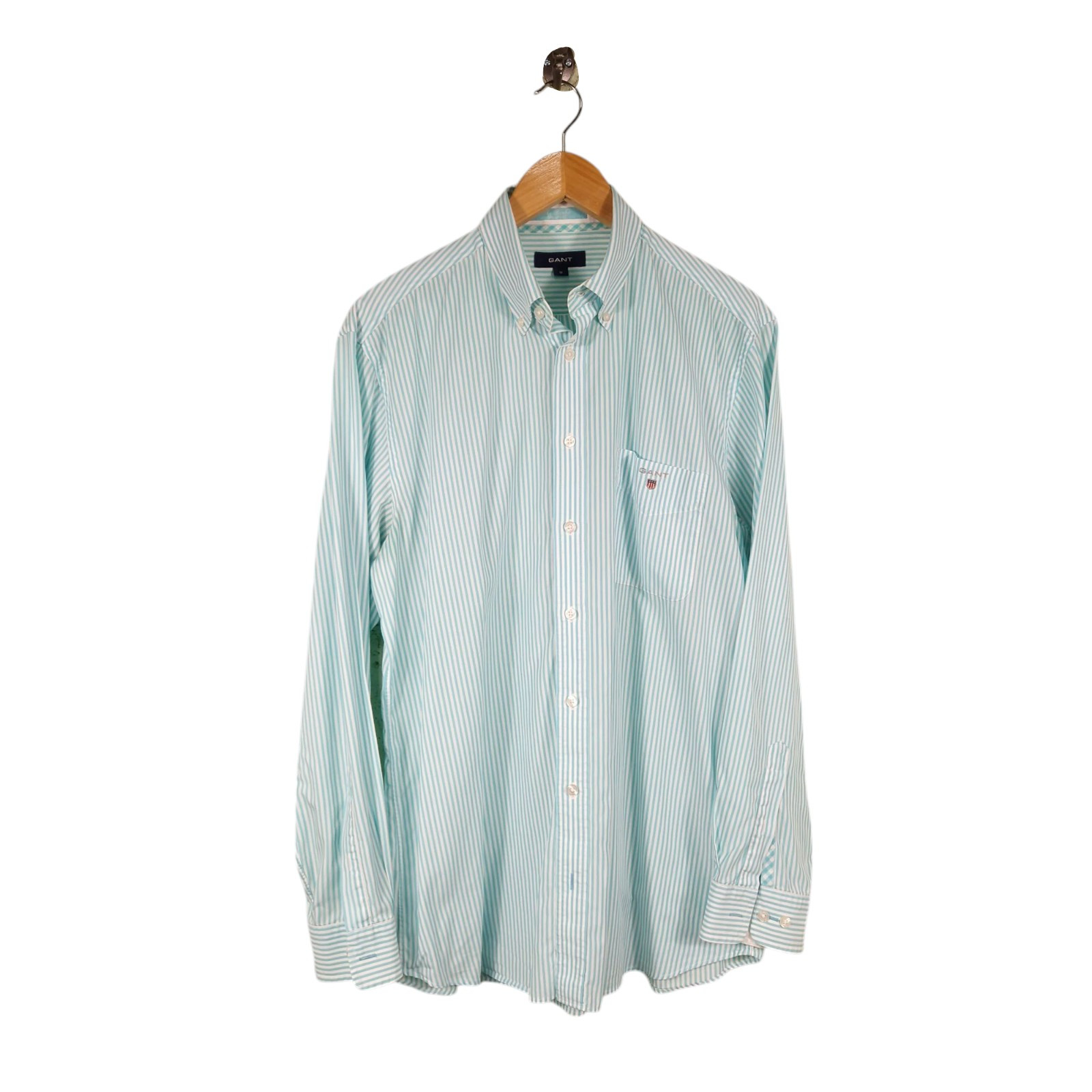 Mens Gant Shirt Long Sleeved 'The Banker' Medium