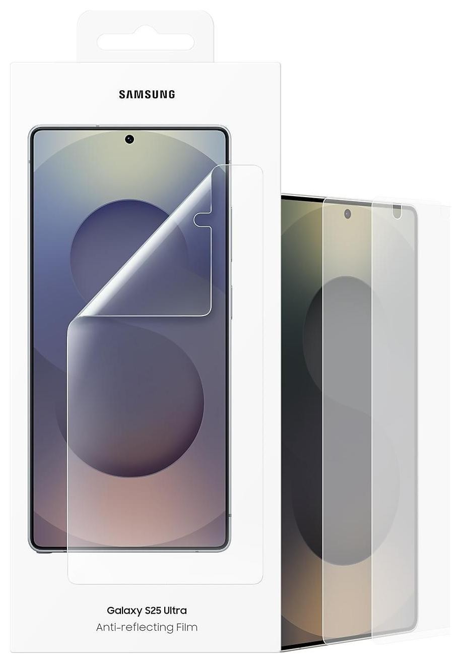 Originale Samsung Galaxy S25 Ultra Anti-reflecting Pellicola Proteggi Schermo (2