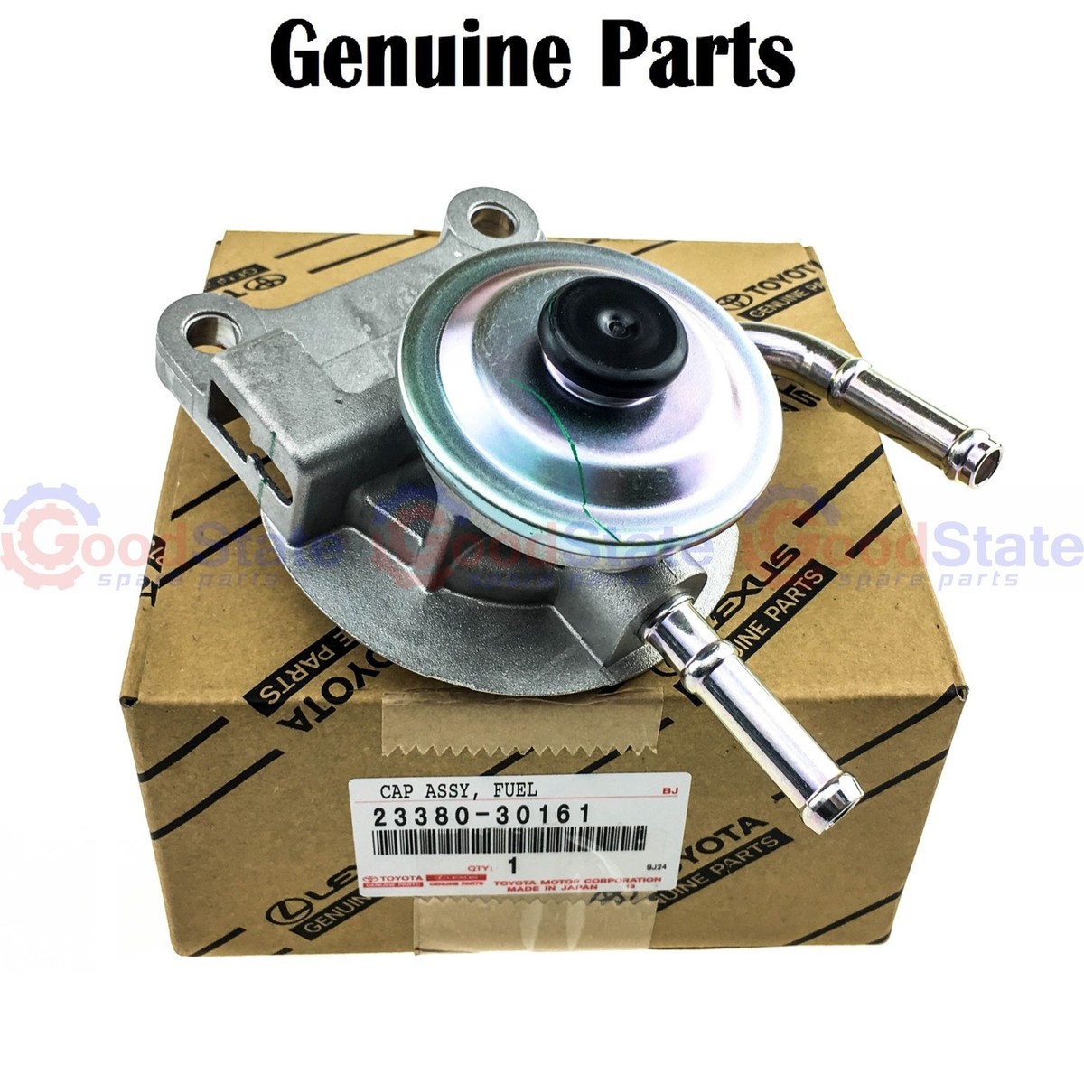 Genuine Toyota Prado 120 Series KZJ 1KZ 3.0 Diesel Fuel Filter