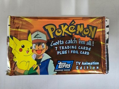 Pokemon TV Animation 1st Edition Topps for sale online | eBay