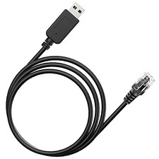 Radar Detector Cord, USB to RJ11 Cable,RJ11 Plug Power Cable,for Escort Uniden