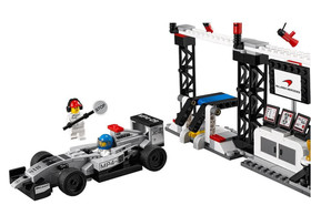 LEGO Speed Champions 75911 McLaren Mercedes Pit Stop 332pcs NEW Sealed Retired