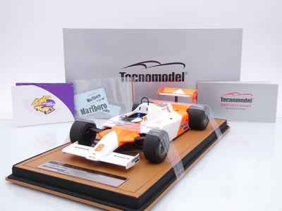 Tecnomodel TM18-368C # McLaren MP4/1B F1 #8 Monaco GP 1982 '' Niki Lauda '' 1:18