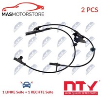 ABS SENSOR DREHZAHLFÜHLER PAAR VORNE NTY HCA-TY-079 2PCS V NEU OE QUALITÄT