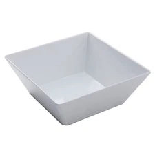 American Metalcraft MELSQ117 Endurance White Melamine 228 Oz Sq. Bowl