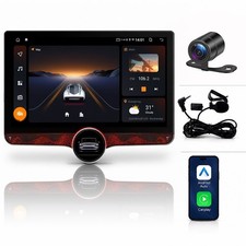 Carplay 2 DIN Android 15 2 32GB 10.1" Car Stereo Radio Head Unit 4core GPS Navi