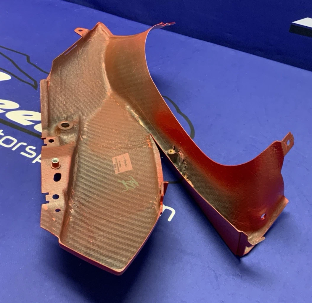Energica Right Rear Tail Fairing (Red) EGO 2020-2026