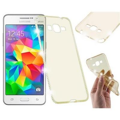 Cadorabo Case for Samsung Galaxy GRAND PRIME Protection Cover Flexible TPU