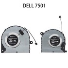 Notebook CPU Cooling Fans for DC 5V 4 pin GPU Radiator for DellVostro 15 7500 V7