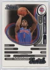 2006-07 Topps Trademark Moves Trademark Swish Chauncey Billups #TSW-9 HOF y0i