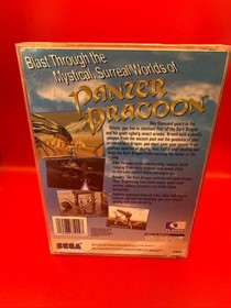 Sega Saturn - Panzer Dragoon - CIB - Case, Manual, Disc, Foam - Great Condition!