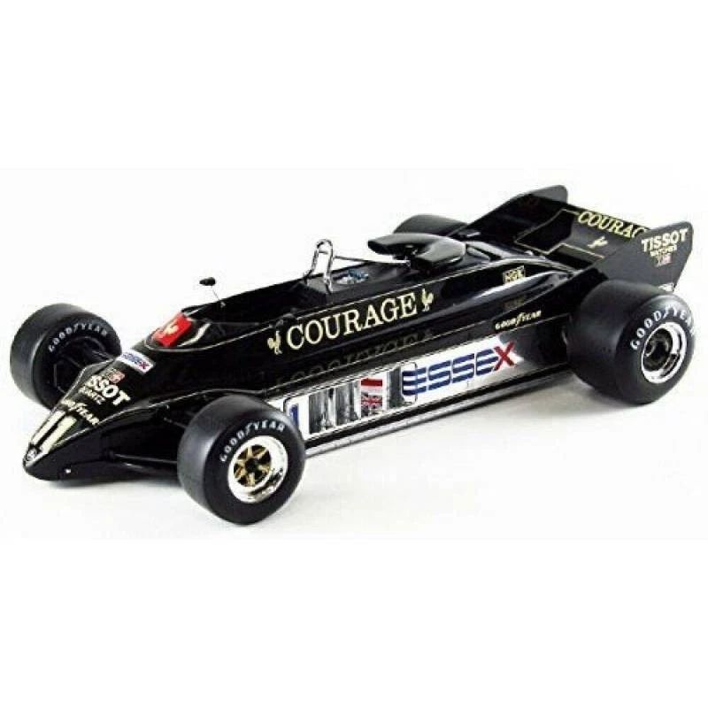 Modellino Macchina Team Lotus Tipo 88b 1981 EBBRO 20010 1:20 - Immagine 2 di 4