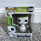 Funko Pop! Vinyl: Disney - Snowman Jack #448