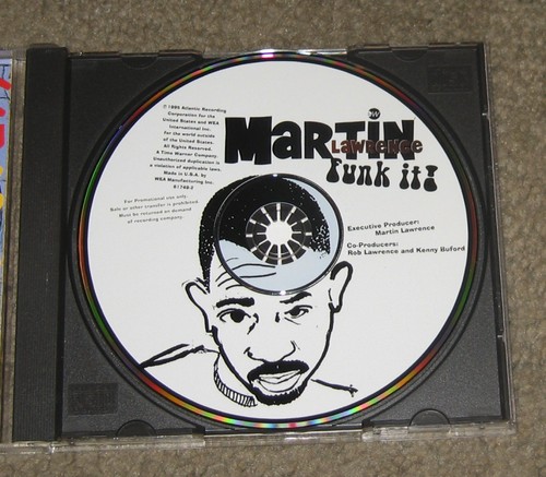 Martin Lawrence - Funk It! (CD, 1995, EastWest Records) Comedy - Imagen 4 de 5