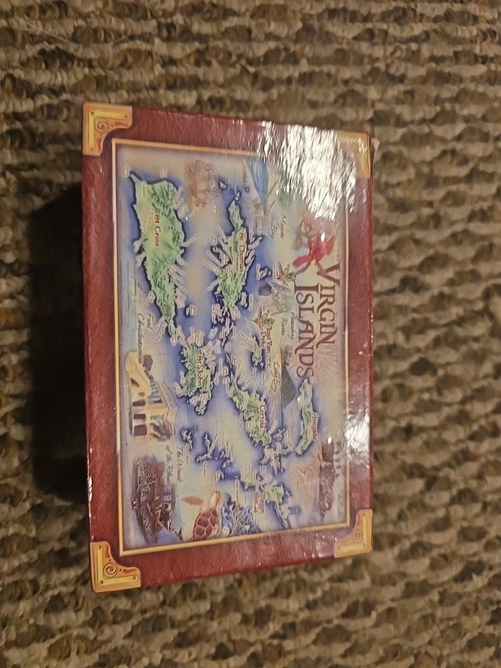 维尔京群岛射击眼镜宝箱海盗盒带两个射击食谱地图 — 第 2/4 张图片