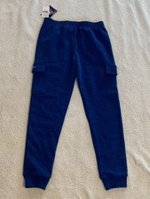 Champion Boys Logo Jogger, Cotton-Polyester Fleece with 2 Onseam Pockets L 14/16