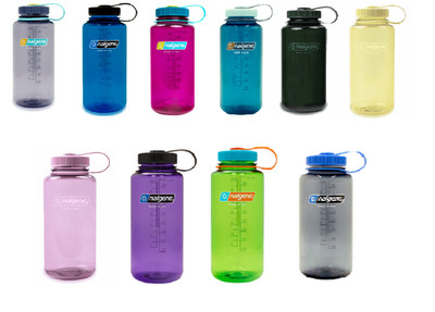 Nalgene 32oz Wide Mouth Water Bottle   CHOOSE COLOR & FREE SHIPPING