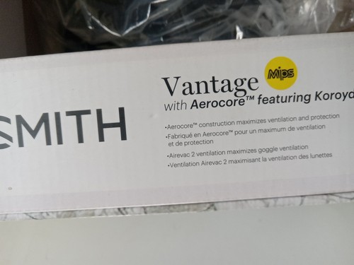 Smith Vantage Koroyd Snow Ski Helm Small Matt Gun Metal - Bild 10 von 10