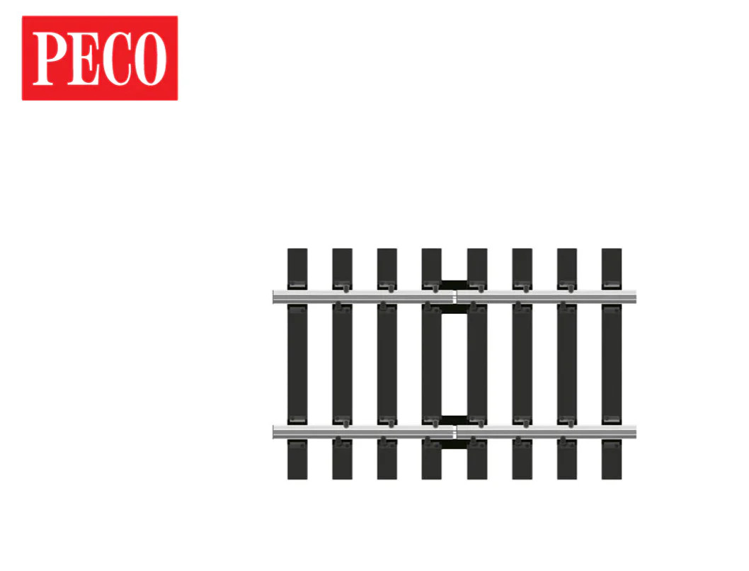 Peco SL115 SL115 - Code 70/83 - Streamline OO/HO Transition Track