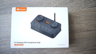 Fosi Audio K7 DAC Kopfhörerverstärker 24Bit/192kHz HiFi DAC für PC/Heimkino Game