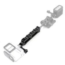 For Gopro Aluminum Alloy Handle Selfies Stick Handheld Camera Selfie Accessory
