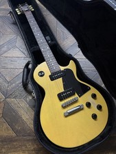 Gibson Les Paul Junior Special giallo sbiadito indossato n.DG1017