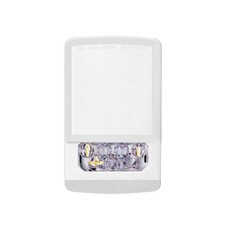 Eaton Wheelock ELSTW-N - Led, Wall, No Lettering, Clear Lens