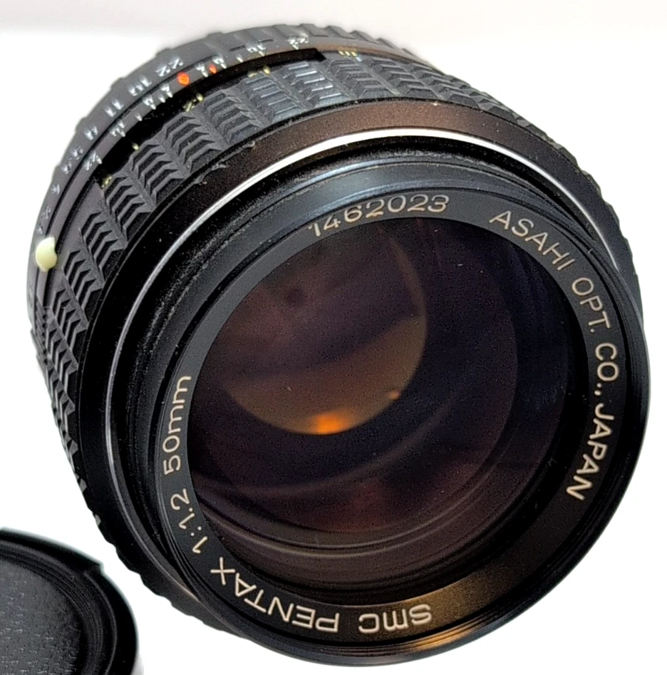 PENTAX f/1.2 Camera Lenses 50mm Focal for sale - eBay