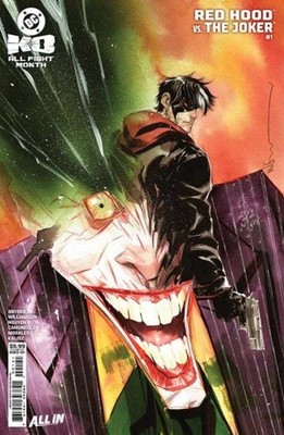 DC K.O. Red Hood/Joker #1 Cvr B Dustin Nguyen (12/24/25)