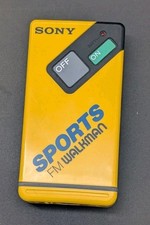 Sony Sports FM Walkman SRF-4 Tested  Working