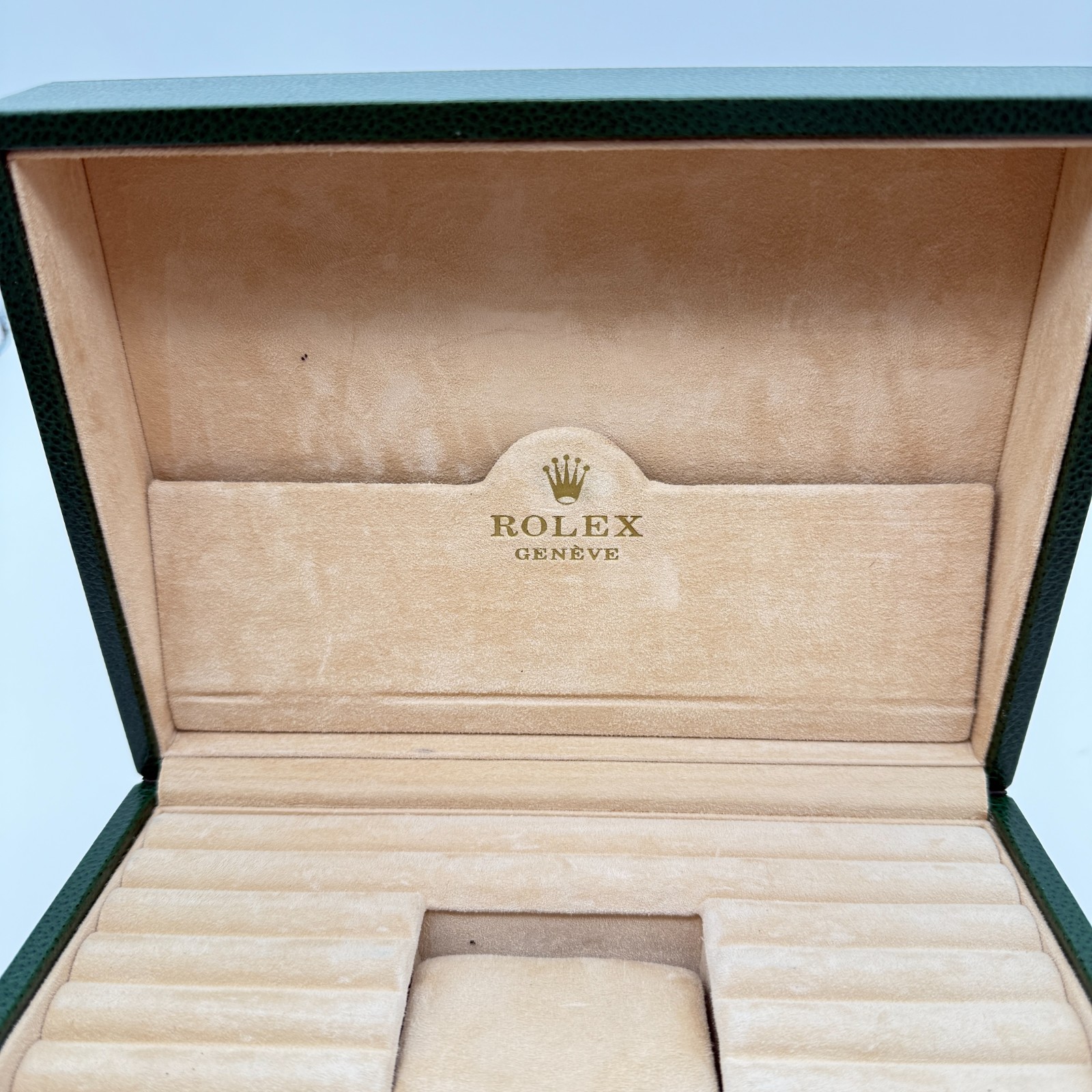 Rolex Watch Box 70.00.02 Day Date 118208 libretto porta carte etichetta origi... foto 5