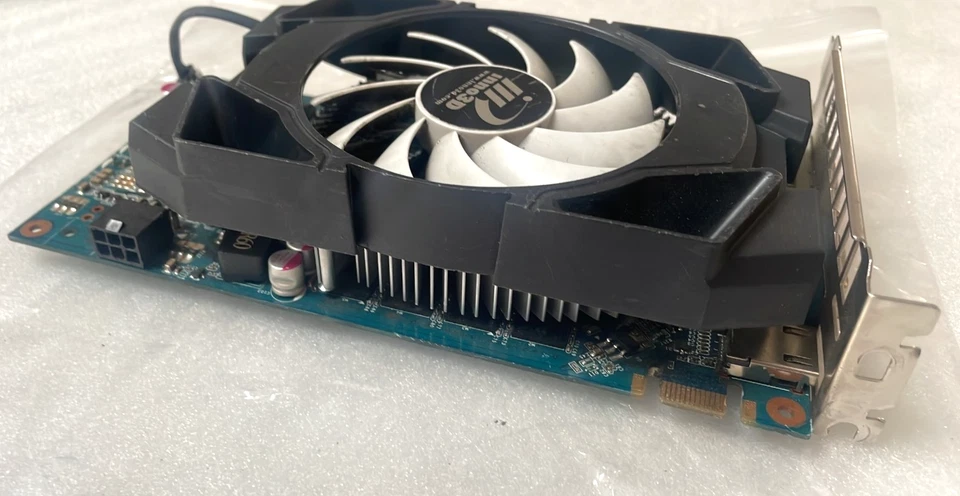 Inno3D Nvidia GeForce GTX460 1GB GDDR5 DVI VGA HDMI PCI-E Video Graphics Card - Image 3 of 4