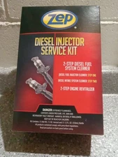 Zep Diesel Injector Service Kit 2-step Diesel Fuel System Cleaner & Intake Clean