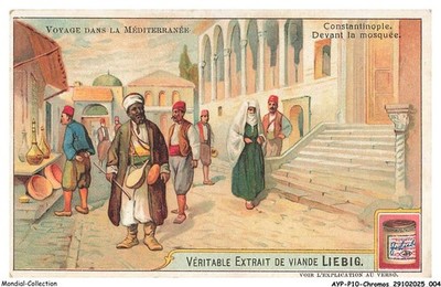 AYPP10-0655-CHROMOS - Genuine Liebig Meat Extract - Constantinople Deva