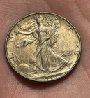 1946 Walking Liberty Half Dollar 50C Silver .900