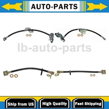 For Ford F-150 2010-2010 4X Dorman - First Stop Brake Hydraulic Hose