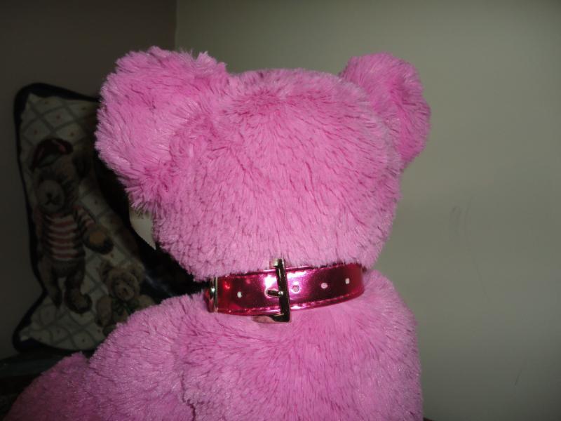 La Senza Lingerie 2008 JODY Annual Christmas Bear Neon Pink