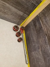 GENUINE 5pc Ridgid 00-R Ratcheting Pipe Threader Die Set 3/8", 1/2", 3/4", 1"