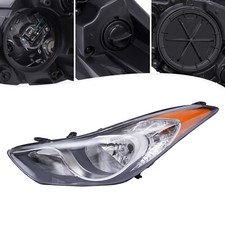 Headlight Driver Side Halogen Headlamp Left For Hyundai Elantra 2011 2012 2013 Headlight Driver Side Halogen Headlamp Left For Hyundai Elantra 2011 2012 2013