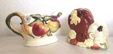 Thanksgiving Bico Gravy, Napkin Holder Essential Home Lot of 2
