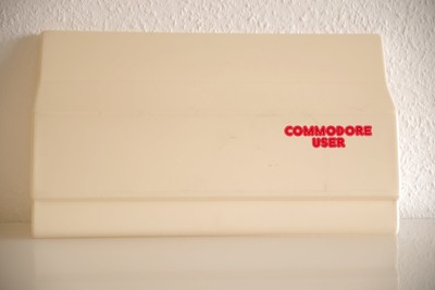 Commodore 64C - C64C - Staubschutzhaube - ''Commodore User'' original 80er
