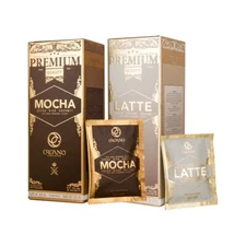 ORGANO’s Combo Pack, 1 box Cafe Latte and 1 Box Cafe Mocha 100% Certified Organi