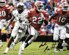 NEW YORK JETS LAMICAL PERINE HAND SIGNED FLORIDA GATORS 8X10 PHOTO W/COA