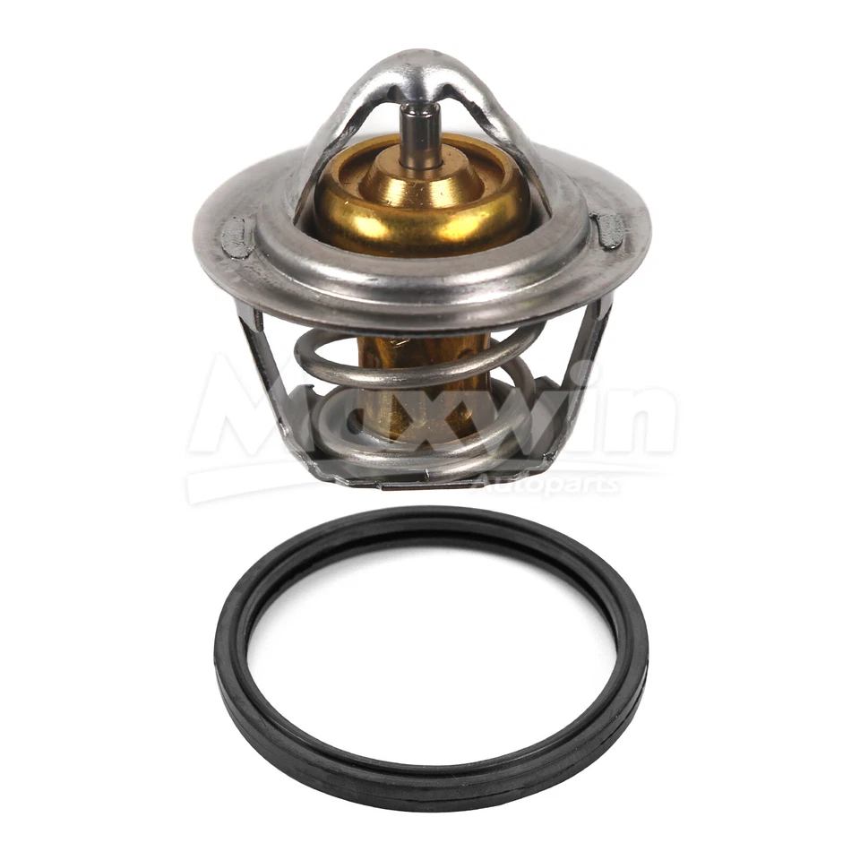 Coolant Thermostat Fit Buick Regal Chevrolet S10 GMC Pontiac Grand Prix - Image 2 of 4