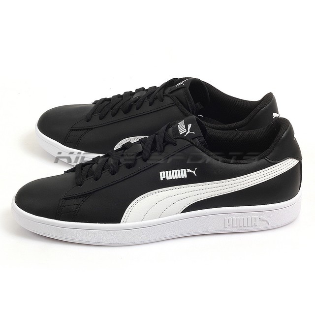 puma smash l black